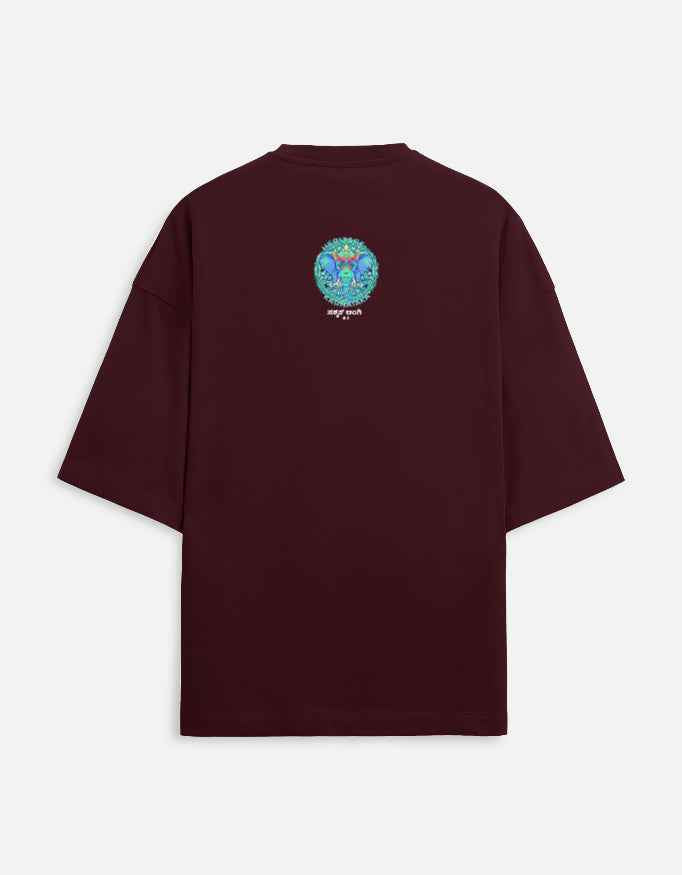Unisex Terry Oversized Tee