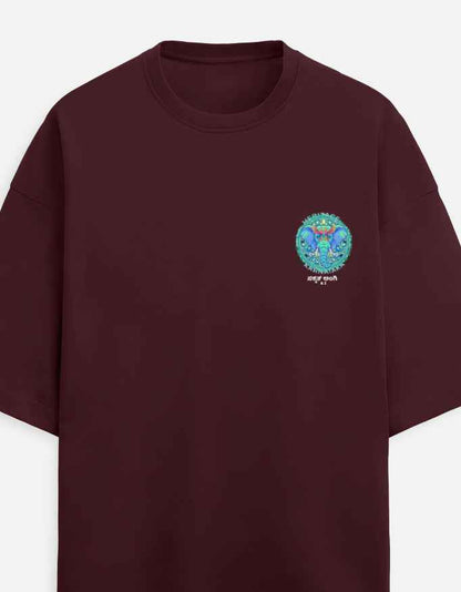 Unisex Terry Oversized Tee