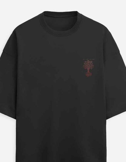 Unisex Terry Oversized Tee