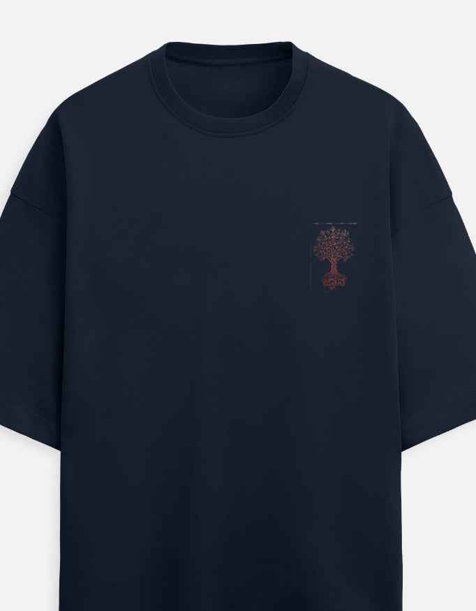 Unisex Terry Oversized Tee
