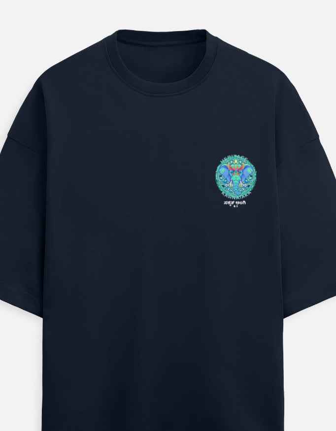 Unisex Terry Oversized Tee