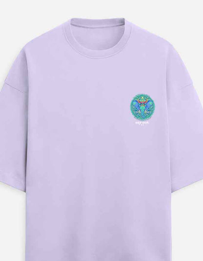 Unisex Terry Oversized Tee