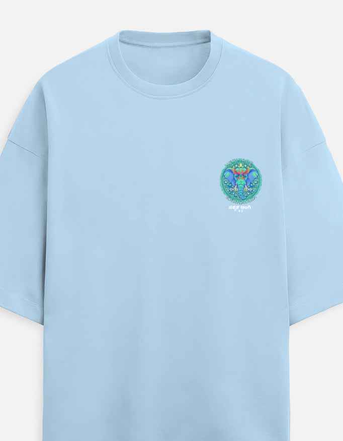 Unisex Terry Oversized Tee