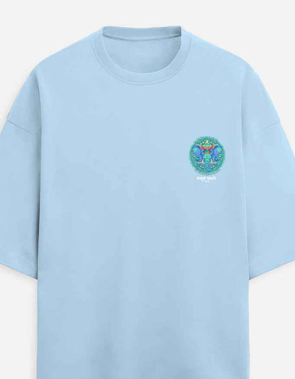 Unisex Terry Oversized Tee