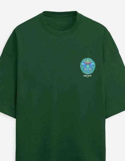Unisex Terry Oversized Tee